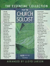 The Essential Collection for the Church Soloist, Vol. 1 Vocal Solo & Collections sheet music cover Thumbnail